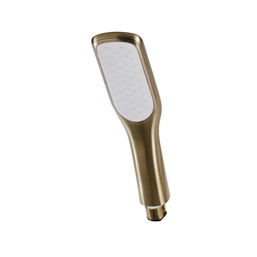 Triton Push Button Bar Diverter Thermostatic Mixer Shower Set - Brass