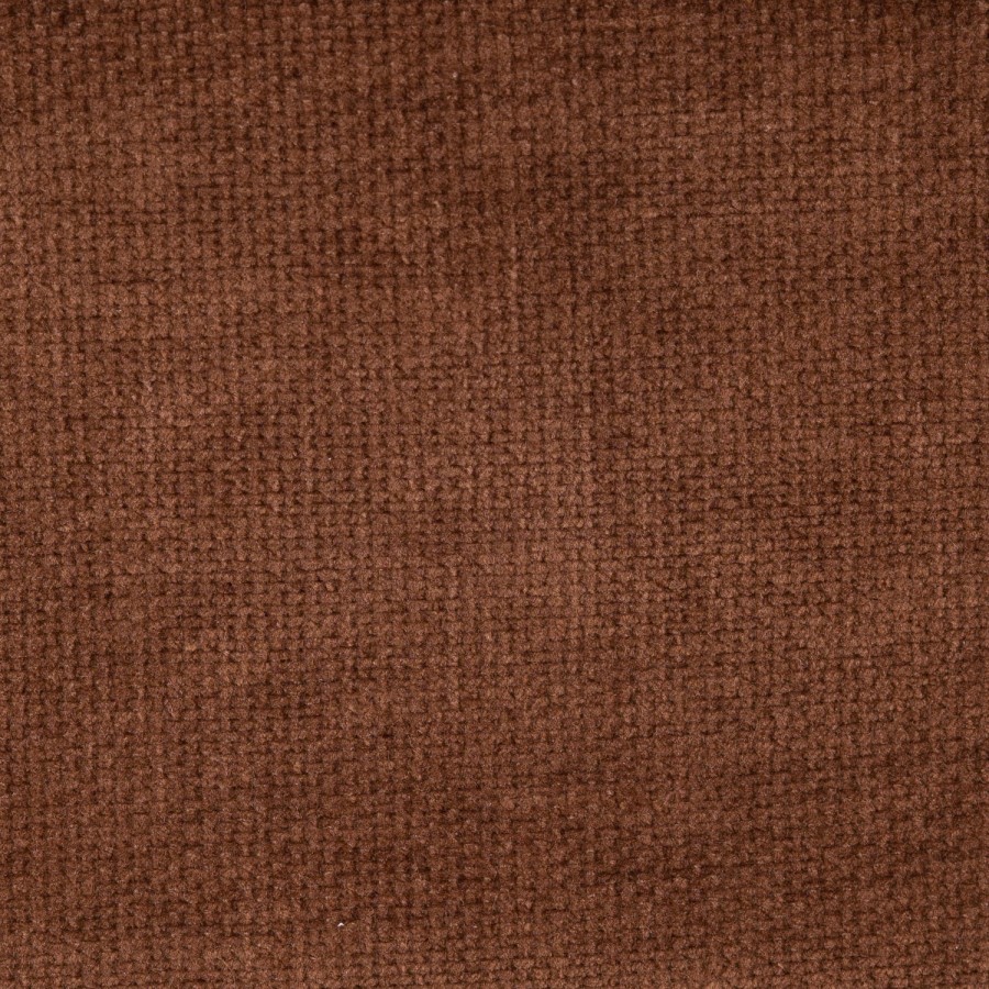 Brown Chenille 3 Seater Sofa - Ramses