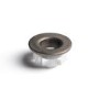 Gunmetal Grey Round Basin Overflow Cover - Arissa