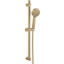 Brushed Brass 3 Function Round Slide Rail Kit - Arissa