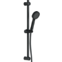 Matt Black 3 Function Round Slide Rail Kit - Arissa