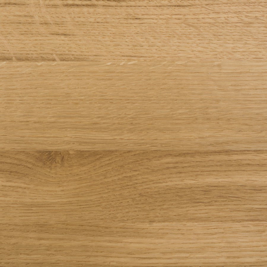 Large Solid Oak Dining Table - 240cm - Seats 6 - 8 - Roe