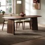 Large Walnut Dining Table - Seats 6 - 8 - Rivo