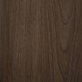 Modern Walnut 2 Drawer Bedside Table - Rowan