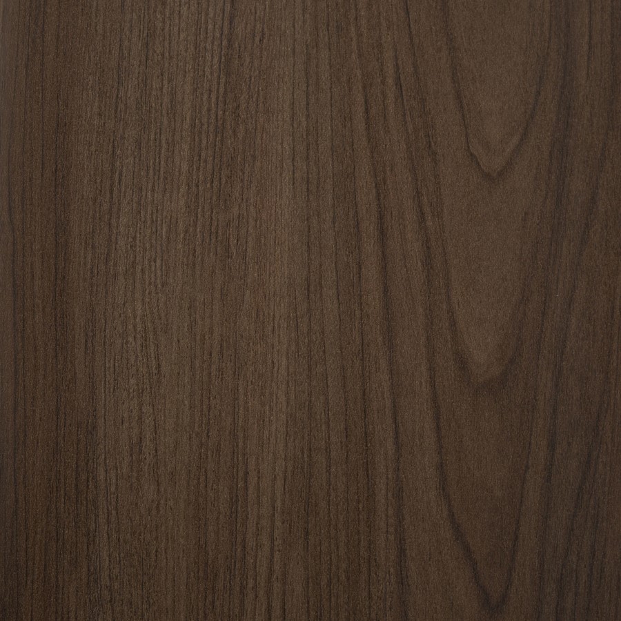 Modern Walnut 2 Drawer Bedside Table - Rowan