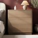 Modern Oak 3 Drawer Chest of Drawers - Rowan