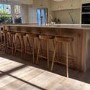 ONLY OPENED - Rayne Weathered Oak Counter Stool