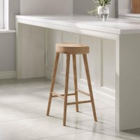 ONLY OPENED - Rayne Weathered Oak Counter Stool