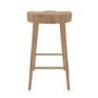 ONLY OPENED - Rayne Weathered Oak Counter Stool