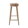 ONLY OPENED - Rayne Weathered Oak Counter Stool