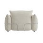 ALMOST PERFECT - Beige Chenille Cloud Armchair - Santo