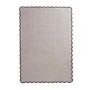 Scalloped Natural Rug - 170 x 120 cm - Elsie - Origins