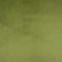 Olive Green Velvet Fibre Filled Sofa Scatter Cushion - 50 x 50cm - Payton