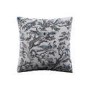 Beige Patterned Sofa Scatter Cushion - 45 x 45cm - Aether