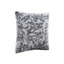 Beige Patterned Sofa Scatter Cushion - 45 x 45cm - Aether