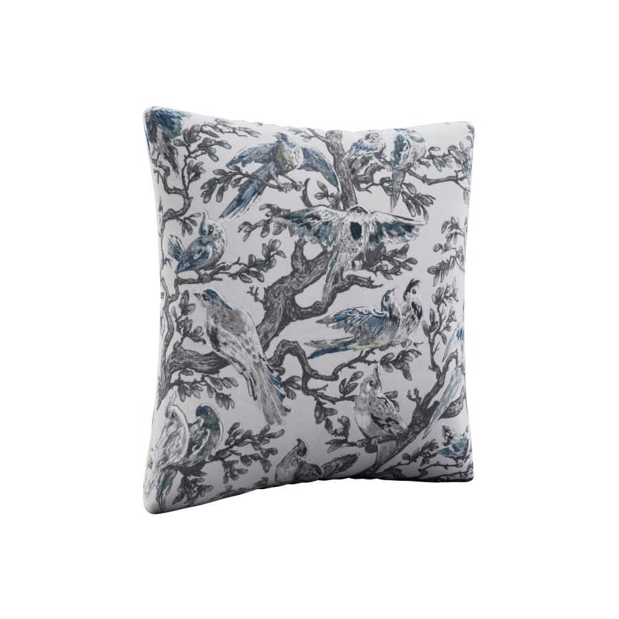 Beige Patterned Sofa Scatter Cushion - 45 x 45cm - Aether