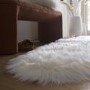 Natural Double Genuine Sheepskin Rug - 175 x 70 cm - Origins