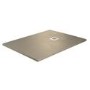 1000x800mm Rectangular Sand Slate-Effect Shower Tray 27mm - Stone Resin - Sileti