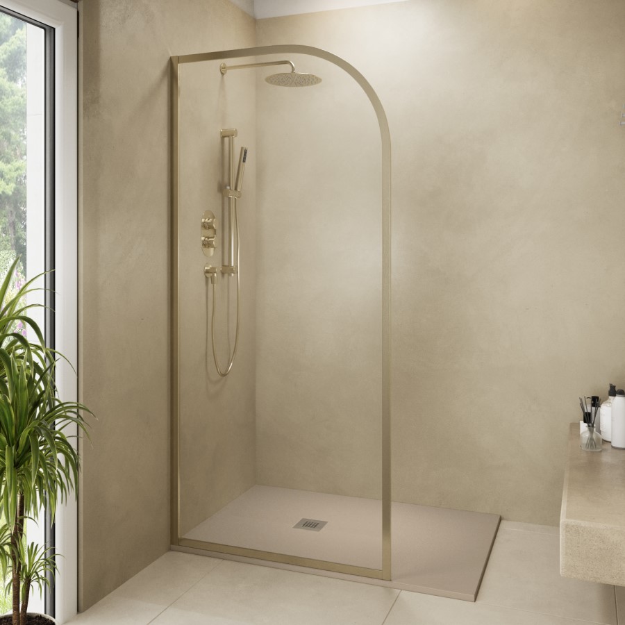 1200x800mm Rectangular Anti-Slip 27mm Slimline Sand Stone Resin Shower Tray – Sileti