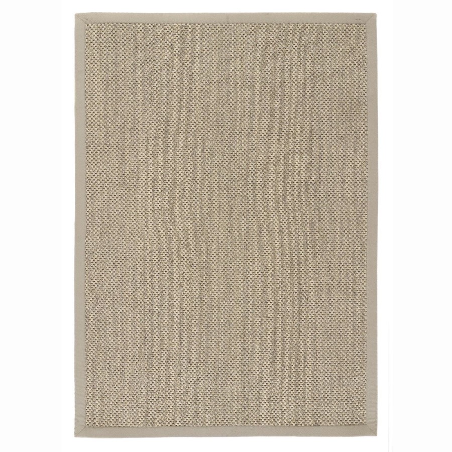 Sisal Beige Rug with Border - 170 x 120 cm - Sisal - Origins