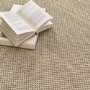 Sisal Beige Rug with Border - 170 x 120 cm - Sisal - Origins