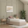 Single Memory Foam Top Cooling Coil Spring Rolled Mattress - Sleepful Essentials
