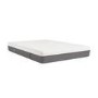 Small Double Hybrid Memory Foam Top 1000 Pocket Sprung Rolled Mattress with Removeable Cover - Sleepful Unwind