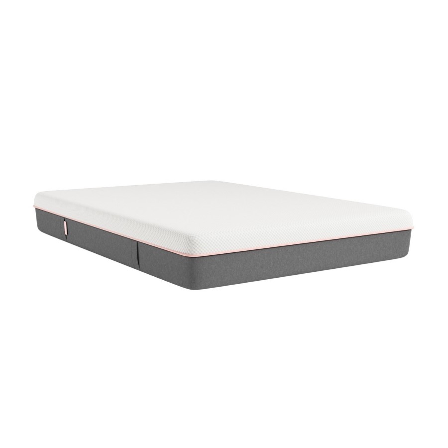 Small Double Hybrid Memory Foam Top 1000 Pocket Sprung Rolled Mattress with Removeable Cover - Sleepful Unwind