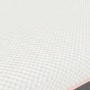 Small Double Hybrid Memory Foam Top 1000 Pocket Sprung Rolled Mattress with Removeable Cover - Sleepful Unwind