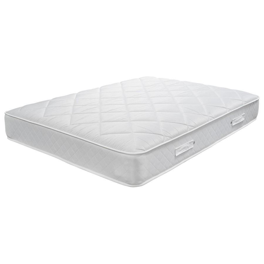Double Open Coil Spring Quilted Mattress - Sleepful Essentials