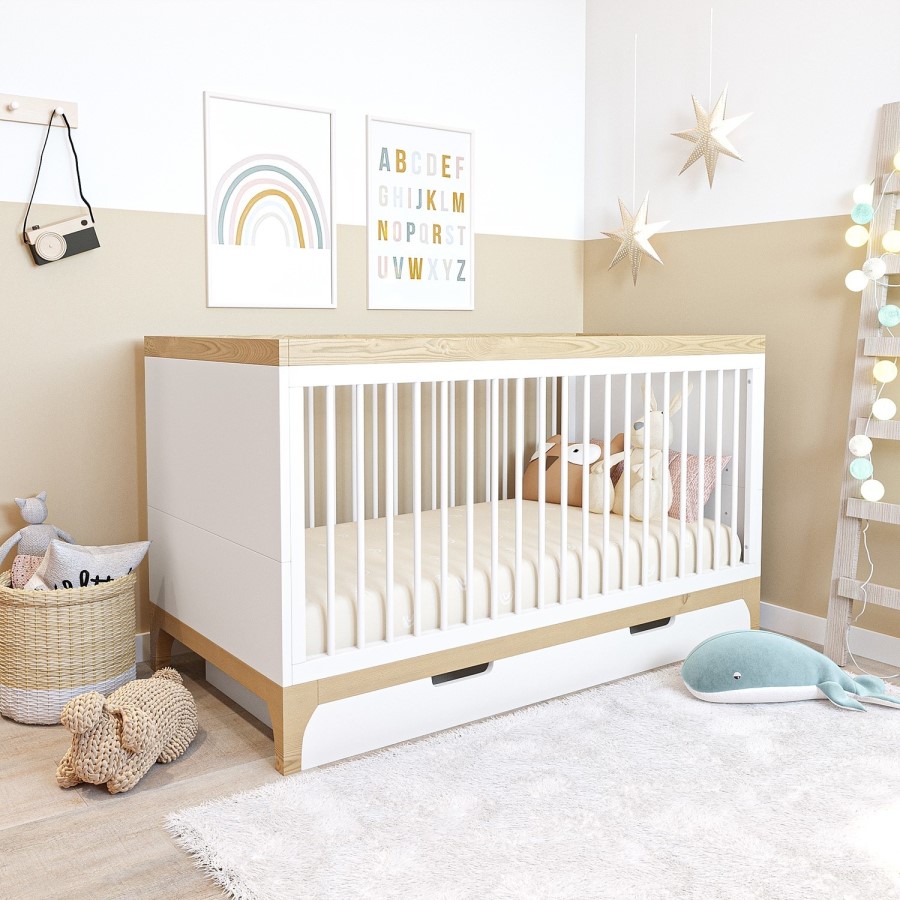 Hypoallergenic Fibre Cot Mattress -120cm x 60cm