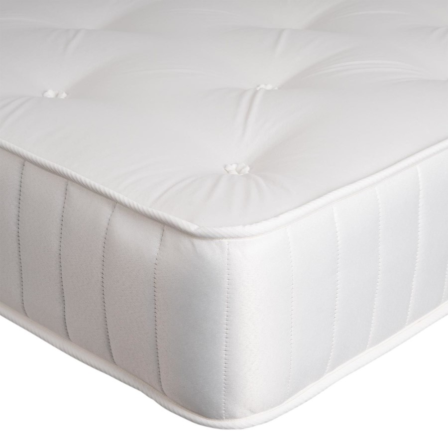 ONLY OPENED - King Size Orthopaedic 1000 Pocket Sprung Tufted Mattress - Sleepful
