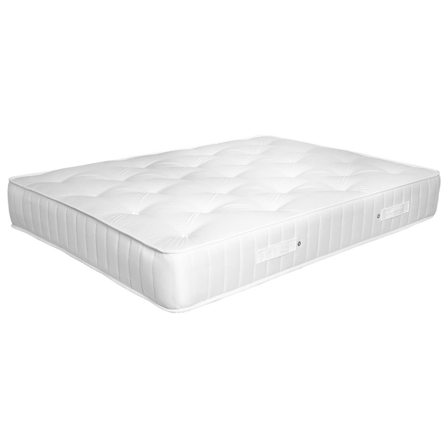 ONLY OPENED - King Size Orthopaedic 1000 Pocket Sprung Tufted Mattress - Sleepful