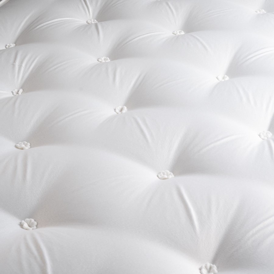 ONLY OPENED - King Size Orthopaedic 1000 Pocket Sprung Tufted Mattress - Sleepful