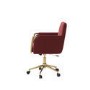 ONLY OPENED - Mulberry Velvet Office Chair - Sonny