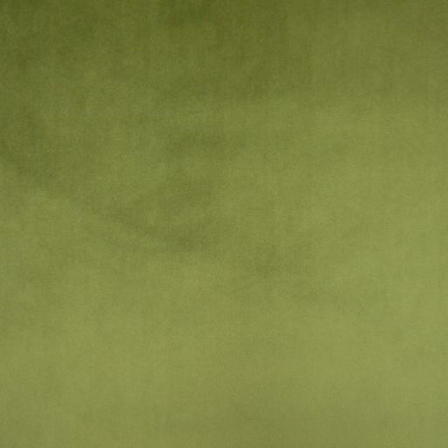 Olive Green Velvet Right Hand 4 Seater Chaise Corner Sofa - Payton