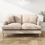 Beige Fabric 3 Seater & 2 Seater Sofa Set - Payton