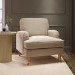 Beige Woven Armchair - Payton