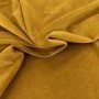 Mustard Velvet 3 Seater Sofa - Payton