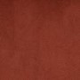 Burnt Orange Velvet 3 Seater Sofa - Payton