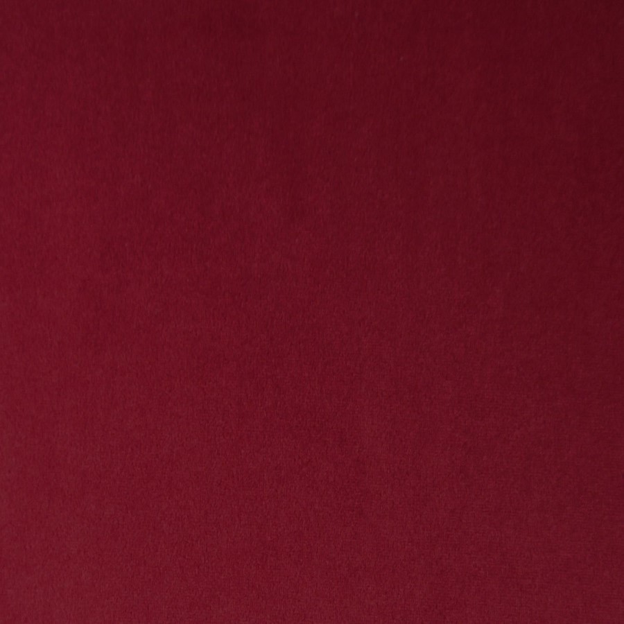 ONLY OPENED - Payton Claret Velvet 2 Seater Sofa