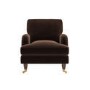 Brown Chenille Armchair - Payton