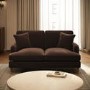 Brown Chenille 2 Seater Sofa - Payton