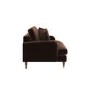 Brown Chenille 2 Seater Sofa - Payton