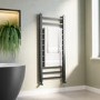 Gunmetal Grey Towel Radiator 1200 x 500mm – Sonoran