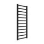 Black Towel Radiator 1200 x 500mm – Sonoran