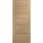 Internal Oak Door - Unfinished - 1981 x 762 x 35mm - Palermo - XL Joinery