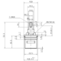 Hot Flow Control Valve For Como Quadra Oxford S9
