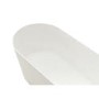 Freestanding Double Ended Stone Resin Solid Surface Bath 1650 x 700mm - Monaco