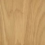 Oak Console Table with Fluted Legs - 120cm - Tate